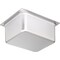 Carlisle Foodservice Half Lt ga., SS Steam Table Pan, 6", PK6 607126 - alternate 2