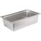 Carlisle Foodservice Full-Sz Lt ga. SS Steam Table Pan, 6", PK6 607006 - alternate 1