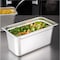 Carlisle Foodservice Lt Ga. SS Steam Table Pan, 1/3, 6", PK6 607136 - alternate 2