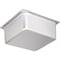 Carlisle Foodservice Lt Ga. SS Steam Table Pan, 2/3, 6", PK6 607236 - alternate 4