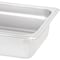 Carlisle Foodservice Qtr-Sz Lt Ga. SS Steam Tbl Pan, 2.5", PK6 607142 - alternate 2