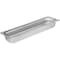 Carlisle Foodservice DuraPan, Hlf Lng, Lt Ga., SS Pan, 2.5", PK6 60700HL2 - alternate 1