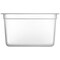 Carlisle Foodservice Qtr-Sz Lt Ga. SS Steam Table Pan, 6", PK6 607146 - alternate 3