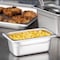 Carlisle Foodservice Lt Ga. SS Steam Table Pan, 1/9, 2.5", PK6 607192 - alternate 5