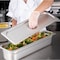 Carlisle Foodservice DuraPan, Hlf Lng, Lt Ga., SS Pan Cover, PK6 60700HLC - alternate 2