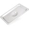 Carlisle Foodservice DuraPan, 1/4, SS, Steam Tbl Pan Cover, PK6 607140C - alternate 1