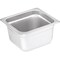 Carlisle Foodservice Lt Ga. SS Steam Table Pan, 1/6, 4", PK6 607164 - alternate 1