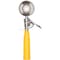 Carlisle Foodservice SS Disher Scoop No 20, 2 oz., Yellow, PK12 60300-20 - alternate 2