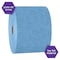 Wypall WypAll Oil, Grease & Ink Cloths (33241), Jumbo Roll, Lint-Free, Blue 717 Sheets/Roll, 1 Roll/Case 33241 - alternate 3