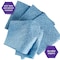 Wypall WypAll Oil, Grease & Ink Cloths (33241), Jumbo Roll, Lint-Free, Blue 717 Sheets/Roll, 1 Roll/Case 33241 - alternate 4