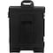 Carlisle Foodservice Front Load Insul Food Pan, 5, Carrier, Blk PC300N03 - alternate 4