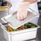 Carlisle Foodservice DuraPan, 1/4, SS, Pan Slotted Cover, PK6 607140CS - alternate 2