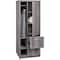Mayline Storage Tower, Aberdeen, Gray Steel APSTLGS - alternate 2