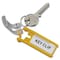 Durable Office Products Key Tag, Multi-Color, Plastic, Extra-Large Snap-Open, Unfinished 24 PK 194900 - alternate 2