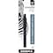 Zebra Pen Zebra STEEL 7 Series PM-701 Permanent Marker - Fine Point - Black - 1-/ Pack 80111 - alternate 2