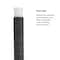 3M Cold Shrink Tube, Medium Wall, 2:1 I.D. Shrink Ratio, 0.56 in I.D. Before Shrinking, Black, 6 in 8423-6 - alternate 9
