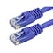 Monoprice Ethernet Cable, Cat 5e, Purple, 5 ft. 3380 - alternate 2