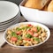 Carlisle Foodservice Melamine Shallow Bowl, 46 oz., Wht, PK12 ARR24002 - alternate 3