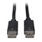Tripp Lite DisplayPort Cable, Latches, M/M, 30ft P580-030 - alternate 2