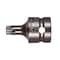 Vega Torx Tamper 60 Socket Bit x 1-1/2" - 1/2 338TT60SB - alternate 1