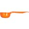 Carlisle Foodservice Solid Short Handle, 2.5 oz., Orange, PK12 492524 - alternate 4