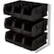 Carlisle Foodservice Packet Rack, 18"x12", 19", Gray 381109LG - alternate 1