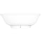 Carlisle Foodservice Mlmn Footed Serve Bowl, 24 oz., Wt, PK12 4373702 - alternate 5