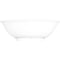 Carlisle Foodservice Mlmn Footed Serve Bowl, 36 oz., Wt, PK12 4373802 - alternate 2
