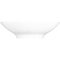 Carlisle Foodservice Melamine Shallow Bowl, 46 oz., Wht, PK12 ARR24002 - alternate 5