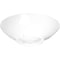 Carlisle Foodservice Melamine Shallow Bowl, 46 oz., Wht, PK12 ARR24002 - alternate 2