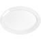 Carlisle Foodservice Melamine Platter Tray, 12"x8.5, PK12 ARR12002 - alternate 1