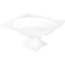 Carlisle Foodservice Pedestal, 4", Wht, PK12 3330202 - alternate 1