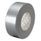 3M Duct Tape, Silver, 60 yd L, 1-7/8 in W, PK24 3939 - alternate 4