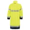 Occunomix Rain Jacket, Polyester, Class 3 R, Yellow, L LUX-TJRE-YL - alternate 2