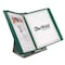 Tarifold Document Desk Display Unit, 10 Green Pock D251 - alternate 2