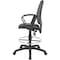 Boss Multi-Function LeatherPlus Drafting Stool W/ Loop Arms B1647 - alternate 3