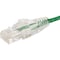 Monoprice Slim Cat6 Utp Cable 7 ft.Green 15208 - alternate 5