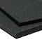 Rubber-Cal Recycled Rubber Sheet - 60A - Smooth Finish - No Backing - 3/8" Thick x 6" Width x 6" Length - Black 33-008-375 - alternate 5