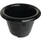 Carlisle Foodservice Melamine Smooth Ramekin, 1.5 oz, Black S27603 - alternate 1