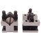 Hhip 1-3/8 L X 1-3/8 W X 1-3/16 H Precision V-Block & Clamp Set 3402-0001 - alternate 2