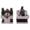 Hhip 2-3/8 L X 2-3/8 W X 2 H Precision V-Block & Clamp Set 3402-0002 - alternate 1