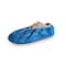 International Enviroguard Disposable Shoe Covers, CPE, Blue, Slip Resistant Sole: Yes , XL 3407B - alternate 5