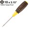 Vessel WOOD-COMPO Torx Screwdriver No.340TX T10 340T10H80 - alternate 6