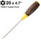 Vessel WOOD-COMPO Torx Screwdriver No.340TX T20 340T20H120 - alternate 4