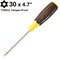 Vessel WOOD-COMPO Torx Screwdriver No.340TX T30 340T30H120 - alternate 6