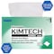Kimtech Kimwipes Delicate Task Kimtech Science Wipers 34155 White 1-Ply 60 Pop-Up, PK60 34155 - alternate 10