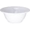 Carlisle Foodservice Melamine Rim Nappie Bowl, 10 oz., Wht, PK24 3303802 - alternate 2