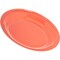 Carlisle Foodservice Melamine Dinner Plate, 9", Orang, PK48 4350152 - alternate 3