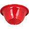 Carlisle Foodservice Melamine Rim Nappie Bowl, 10 oz., Red, PK24 3303805 - alternate 3