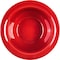 Carlisle Foodservice Melamine Rim Nappie Bowl, 10 oz., Red, PK24 3303805 - alternate 4